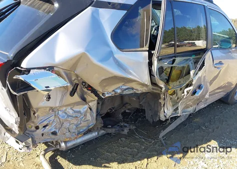 2024 Toyota Rav4 Hybrid Le from USA, damaged, VIN 4T3LWRFV8RU159571